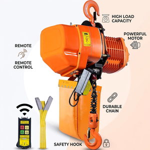 Polipasto Eléctrico de Cadena de 500 kg, 1 Tonelada, 2 Toneladas, 3 Toneladas, 5 Toneladas, 10 Toneladas para Elevación Industrial - Product Image 1