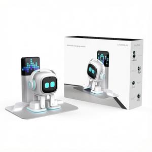 Robot Educativo con IA en Oferta, Mascota Robótica Inteligente para Escritorio, Control por Voz, Estación de Carga Inalámbrica, Juguete Interactivo para Niños - Product Image 2