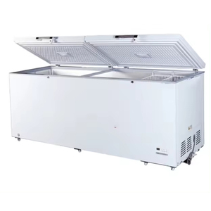 Refrigerador Comercial de Gran Capacidad de 1200*517*1207 mm, 1000 Litros, Acero Inoxidable, Luz LED, 2 Puertas, Congelación Rápida, Enfriamiento por Aire - Product Image 3