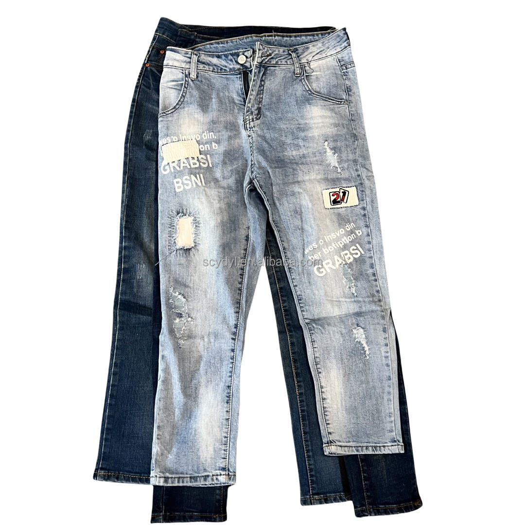 Ladies Jeans Brand Name Jeans Wholesale Branded Jeans Denim Jeans