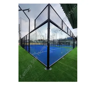 Hot Selling Paddle Court Construction Padel Courts Padel Court Portable