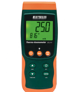 Termoanemometro FLIR Exte-ch con pale <span class=keywords><strong>in</strong></span> metallo SDL310, registra i dati su una scheda SD <span class=keywords><strong>in</strong></span> formato Excel. - Product Image 2