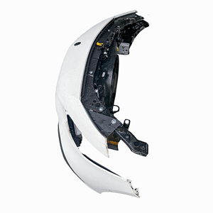 Per Mercedes-Benz Classe <span class=keywords><strong>A</strong></span> 177 2023-2025 Paraurti Anteriore Usato e Griglia Montaggio <span class=keywords><strong>a</strong></span> Bullone in Plastica+ABS di Alta Qualità Robusto - Product Image 4