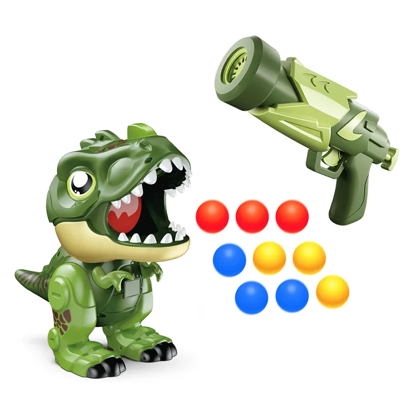 Meninos brinquedo bala macia atirar dinossauro alvo bola arma jogos tiro jogos para venda