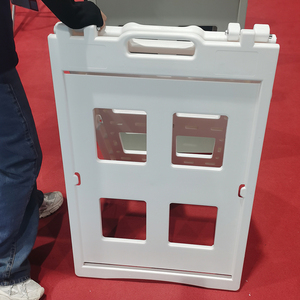 Biển quảng cáo nhựa hình chữ A di động, hai mặt, có thể đổ nước, khung poster 62x91cm, lắp đặt trên mặt đất, không chịu được thời tiết - Product Image 6