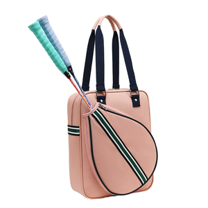 Sac de sport personnalisé pour femmes, imperméable, 30-40L, pour raquettes de badminton et de tennis, en toile, à bandoulière, pour activités de plein air et fitness - Product Image 1