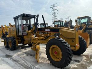 Hot Sale Caterpillar Used Construction Machinery <b>Cat</b> 140g 140h 140k 160k 14g Hydraulic Motor Grader Machinery 160k Motor Graders - Product Image 3