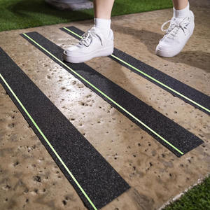 Ruban adhésif photoluminescent antidérapant en PVC pour escaliers, sols, sorties de secours et allées - Product Image 1
