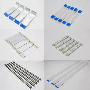 Customize Pin Flexible Flat FFC Ribbon Cable FFC Cable Custom 0.5/1.0mm Pitch AWM 20624 80C 60V VW-1 FFC Cable