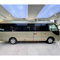 Mejor Venta de Coaster bus 30 plazas mano derecha para el mercado de Chile