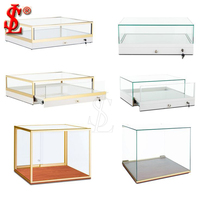 Présentoir pour vitrine de bijoux Présentoir de bijoux personnalisé Armoires de rangement pour coffre-fort pour bijoux Comptoir de boutique avec rangement