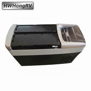Réfrigérateur-congélateur HWHongRV 11L 12V 24V DC à compresseur <span class=keywords><strong>pour</strong></span> accoudoir, console centrale, MPV et fourgonnette professionnelle - Product Image 6