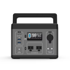 En stock, station d'alimentation solaire portable 266Wh 300W, DC 12V AC 110V 220V 240V, chargeur USB 4 ports, livraison gratuite - Product Image 3