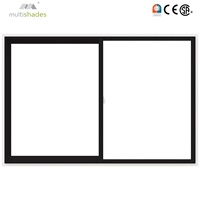 Ventana Corredera Ultra Delgada de Aluminio Moderno con Riel Oculto y Diseño Insonorizado para Uso Exterior en Villas Americanas, con Certificación Energy Star