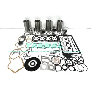 404D-22T Kit pembangunan kembali pemeriksaan mesin dengan Set Gasket katup mesin bantalan Connrod utama untuk Perkins 404D-22T bagian mesin