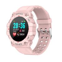 Bracelet intelligent sportif, moniteur d'activité physique, moniteur de fréquence cardiaque, moniteur d'oxygène sanguin, rappel d'appel, montre intelligente pour Android IOS, logo personnalisé