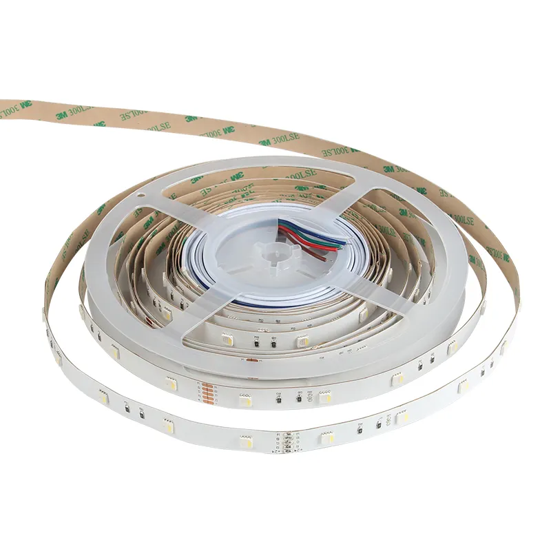 5050 RGB 30Led 12V Tira De Luces Colores Smd 50ft 5 미터 내부 파라 Pantalla De 50 "Rca LED 스트립 테이프