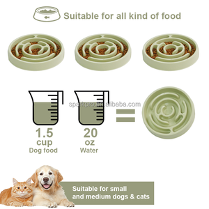 Venda quente <span class=keywords><strong>Dog</strong></span> <span class=keywords><strong>Bowl</strong></span> Molde De Alimentador De Plástico Labirinto Redondo Logotipo De Alta Qualidade Abs Plástico Pet Food <span class=keywords><strong>Dog</strong></span> <span class=keywords><strong>Bowl</strong></span> - Product Image 3