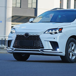 Kit de pare-chocs de haute qualité pour <span class=keywords><strong>Lexus</strong></span> RX270 300 <span class=keywords><strong>350</strong></span> 2009-2015, mise à niveau vers le modèle 2024 avec phares à trois yeux et feux arrière - Product Image 4