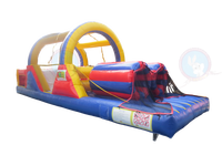 Parcours d'obstacles gonflable personnalisé, aire de jeux géante extérieure, jeux amusants, plusieurs styles, commercial, durable, en PVC, parc de défis