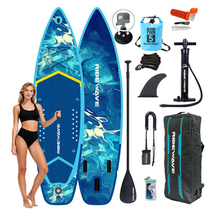 <span class=keywords><strong>Planche</strong></span> <span class=keywords><strong>de</strong></span> <span class=keywords><strong>paddle</strong></span> gonflable tout-terrain avancée 10'8" ISUP avec pont antidérapant – Vente en gros directe usine - Product Image 1