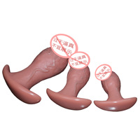 Nouveau gode en silicone souple portable, jouet sexuel pour la masturbation féminine, plug anal, étanche, rotations, gode géant, gode monstre
