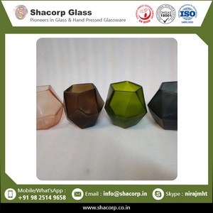 Wostu — bougie décorative en verre découpé à la main, à vendre - Product Image 4