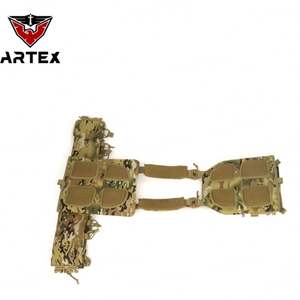 Chaleco Táctico Molle de Liberación Rápida al por Mayor, Chaleco Protector para Portaplacas Táctico - Product Image 6