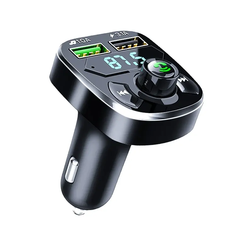 1626 USB Hands Free FM Transmitter Bluetoo MP3 Player Bluetoo Car Car audio player Transmitter 5V 3.1A charger for car