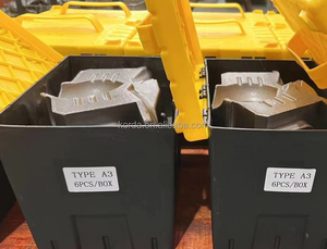 TMC Cancela F21 Martillo de carburo Piezas de maquinaria forestal Dientes de trituradora - Product Image 3