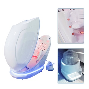 Expérience de sauna à domicile Btws, capsule de sauna à vapeur blanche, pod de sauna à l'ozone avec perte de poids - Product Image 2