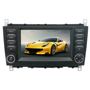 <span class=keywords><strong>Android</strong></span> đài phát thanh xe đôi DIN Carplay 4 gam Car Stereo Navigation âm thanh xe máy nghe nhạc cho Mercedes Benz C/CLC/CLK lớp w203 w209 - Product Image 3