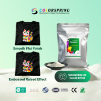 Poudre DTF 3D Colorspring Stereo : Broderie Facile, Durabilité Parfaite