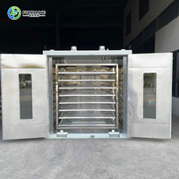 Industriële grote dehydrator voor fruit, groenten en vlees, automatische droogoven