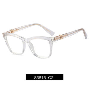 83515キャッツアイ女性スクエアコンピューターアンチブルーライトメガネ眼鏡TR90 + CP眼鏡フレーム - Product Image 3