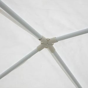 Gazebo Impermeable de 3x3 Metros con Estructura Metálica para Eventos en Jardín o Piscina - Product Image 2