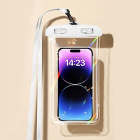Étui étanche pour téléphone, sac de plongée, sac de natation, sac étanche sous-marin, housse pour téléphone, sports nautiques, plage, piscine, ski, 6 pouces