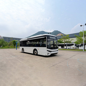 รถบัสไฟฟ้าในเมืองขนาด 8.5 เมตร 21 ที่นั่ง เกียร์อัตโนมัติ สำหรับการขนส่งสาธารณะ - Product Image 3