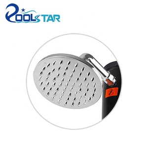 <span class=keywords><strong>Douche</strong></span> à collecteur d'énergie <span class=keywords><strong>solaire</strong></span> <span class=keywords><strong>droite</strong></span> noire en PVC 20L Jardin extérieur écologique au bord de la piscine Certifié BSCI SEDEX Utilisation de la piscine - Product Image 6
