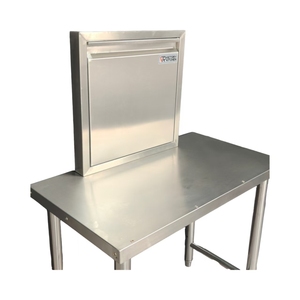 VICTORY KITCHEN Cocina Exterior Moderna Industrial de Acero Inoxidable 201 de 0.8mm con Isla para Barbacoa y Puerta de Gabinete Integrada - Product Image 2