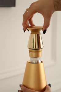 360 Electric Tabletop USB <strong>Aroma</strong> <strong>Diffuser</strong> 200ml Essential Oil for Hotels Commercial Use 1-Year Warranty Metal Material US Model - Product Image 4