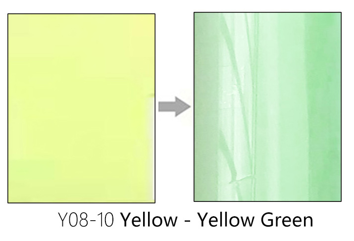Y08-10 yellow- yellow green