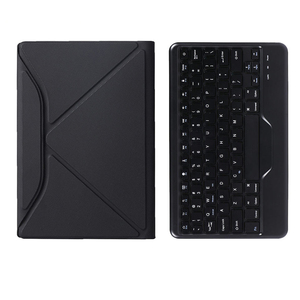 Étui de protection pour tablette avec <span class=keywords><strong>clavier</strong></span> rabattable à support triangulaire pour <span class=keywords><strong>Lenovo</strong></span> <span class=keywords><strong>Tab</strong></span> <span class=keywords><strong>M10</strong></span> Fhd <span class=keywords><strong>Plus</strong></span> 2ème génération 10.3 Tb-x606f Tb-x606x - Product Image 2