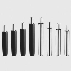 Cilindro de Gas para <span class=keywords><strong>silla</strong></span> de <span class=keywords><strong>oficina</strong></span> Reemplazo Taper Taburete de barra hidráulico Pistón Resorte Clase 3 Elevadores Puntales Giratorios Neumáticos 4 1400N - Product Image 5