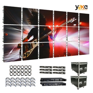 Pantalla LED para Interiores y Exteriores Yake 7680hz, Pantalla LED para Estudio y Transmisión, P2.6 P2.9 P3.91, Pantalla LED de Pared para Iglesia, Alquiler de Pantalla LED para Video Wall - Product Image 1