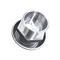 Valve de purge externe à structure droite pour camions-citernes, accessoire de ravitaillement à bride, bouchon de purge de réservoir