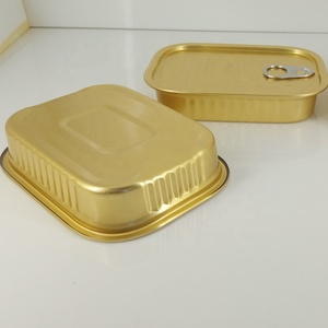 2 pièces Boîte de conserve vide de qualité alimentaire pour thon, poisson, bœuf, sardines, viande, emballage <span class=keywords><strong>en</strong></span> conserve pour aliments pour animaux de compagnie avec couvercle - Product Image 6