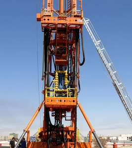 Unidad Hidráulica para Trabajos de Reparación, Máquina de Prueba de Suelos, Equipo de Sujeción de Alta Capacidad de Tracción - Product Image 3