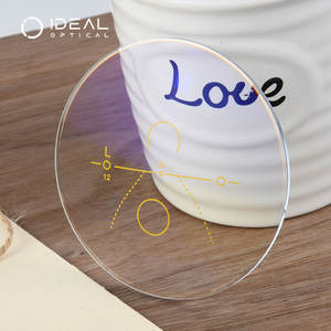 <span class=keywords><strong>Precio</strong></span> <span class=keywords><strong>de</strong></span> fábrica 1,56 Lente Hmc progresiva Lentes ópticas <span class=keywords><strong>multifocales</strong></span> con revestimiento verde/azul - Product Image 1