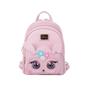Superctue borsa per bambini lampeggiante <span class=keywords><strong>zaino</strong></span> in pelle per tornare a scuola <span class=keywords><strong>zaino</strong></span> per studenti con unicorno parlante per ragazze - Product Image 3